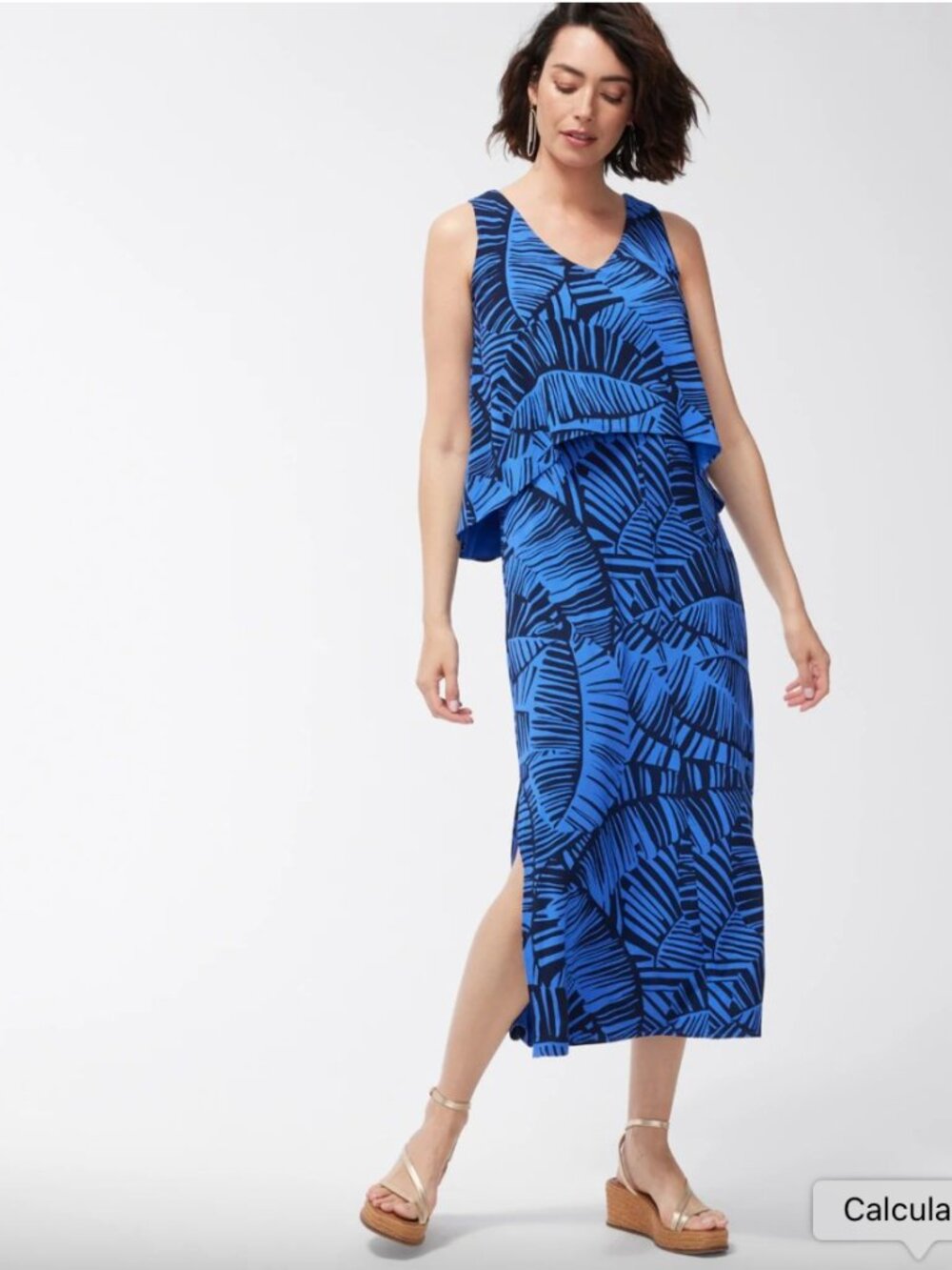 Popover Maxi Dress